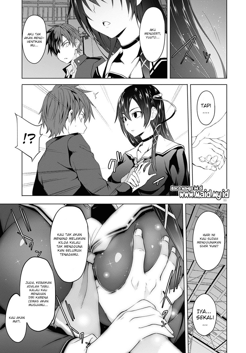 Maou Gakuen no Hangyakusha Chapter 06 Gambar 14